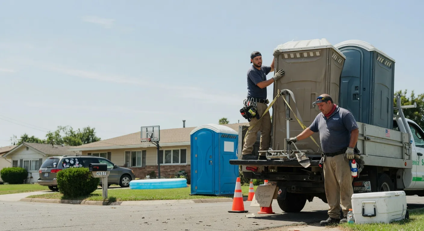 Porta Potty Rental in Marcola, OR near me